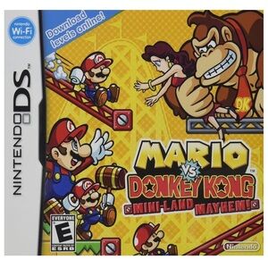 Nintendo DS - Mario vs. Donkey Kong Game